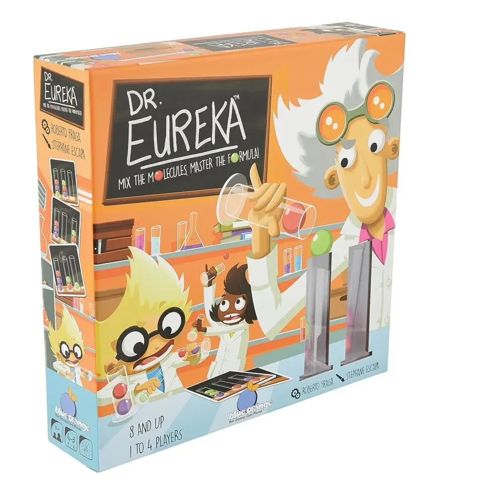 Dr. Eureka Speed Logic Game Educational Science Mix‎ Molecules Master Formula
